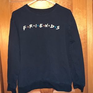 friends pullover sweatshirt